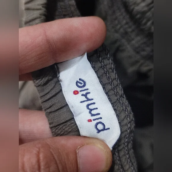 Summer dress dark olive green - Picture 5 of 5